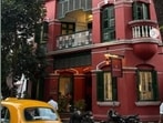 Meticulously restored, the four-storey building now transformed into Red Bari dates back to the 1920s. Located near the Kalighat temple, it houses a café, co-working space, event space and a bed-and-breakfast. (Courtesy)