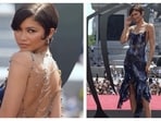 Zendaya looks like an absolute diva in the whimsical backless dress. (Picture credit: Instagram )