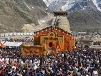 Officials said that on Wednesday alone, 37,617 pilgrims safely reached the four shrines