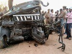 దేశంలో రోడ్డు ప్రమాదాలపై రిపోర్ట్..(PTI)