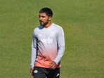India A struck early twice after skipper Dhruv Jurel's unbeaten 141 India A struck early twice after skipper Dhruv Jurel's unbeaten 141