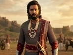 Riteish Deshmukh essays the role of Chhatrapati Shivaji Maharaj in this biopic drama. Riteish Deshmukh essays the role of Chhatrapati Shivaji Maharaj in this biopic drama.