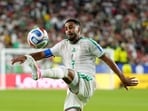 Algeria face Austria on Saturday.(IMAGN IMAGES via Reuters)