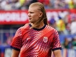 Erling Haaland starts on bench vs France in group winner deciding fixture. 