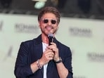 During the event, Shah Rukh Khan greeted the audience with a “namaskara” in Kannada.