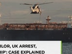 Indian sailor, arrested in UK over 'illegal Russia oil ship' charge Indian sailor, arrested in UK over 'illegal Russia oil ship' charge