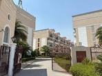 The dwellers at the Sushma Valencia housing complex in Zirakpur have been spending up to <span class='webrupee'>₹</span>45 per unit for drawing power through diesel generators as the developer abandoned the project in March. (HT File)