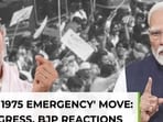 NCERT's '1975 emergency in class 9 books' move