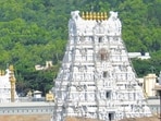 Tirupati Balaji Temple is on one of the popular spiritual travel routes. (HT_PRINT)
