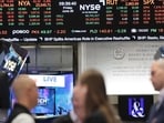 US stock market closed mixed as the S&P 500 and Nasdaq slipped on AI (Photo by Michael M. Santiago / GETTY IMAGES NORTH AMERICA / Getty Images via AFP)