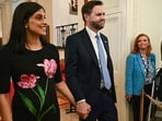 US Vice President JD Vance came to his wife Usha's defence in light of a New York Times piece analysing the political significance of her maternity wardrobe