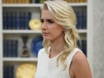 Natalie Harp, a White House aide, faces criticism from her estranged brother, Preston, over her close relationship with Donald Trump. (Photo by Mandel NGAN / AFP) Natalie Harp, a White House aide, faces criticism from her estranged brother, Preston, over her close relationship with Donald Trump. (Photo by Mandel NGAN / AFP)
