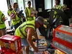 US Secretary of State Marco Rubio announces relief package for double earthquake-struck Venezuela including two warships, transport planes, helicopters and $150 million in aid
