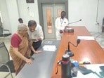 94ఏళ్ల కొండ్రగుంట మహాలక్ష్మమ్మ..
