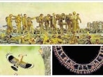 What Wikipedia is to the world of facts and information, Wikimedia has been to art, heritage and natural history. Seen here: Images of John Singer Sargent’s 1918 painting, Gassed; a necklace dating to 1800 BCE Egypt; and a Eurasian hoopoe.