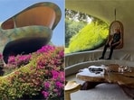 Hidden beneath a green roof, this Mexico home has no straight walls. (Instagram/@casitahomes_)