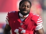 Brandon Aiyuk revealed that he fired his agent in November 2025.