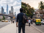 An Indian-origin man was surprised that basic living costs in Bengaluru could touch nearly <span class='webrupee'>₹</span>1.5 lakh per month.(Representational image/Gemini AI generated)