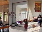 A sneak peek into a beautiful home in the mountains.