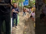 How walkable is Delhi?