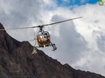 The Leh-based HQs 14 Corps, responsible for operations in the sector, operates around 25 Cheetals—a re-engined version of the workhorse Cheetah helicopter.