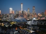Beijing’s central business district