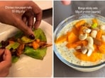 Read more to find out a delicious model-approved meal plan!(Instagram)