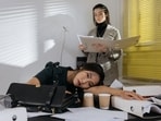 Hormones have a significant role in causing burnout. 