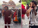 A content creator conducted a social experiment in Rishikesh. 