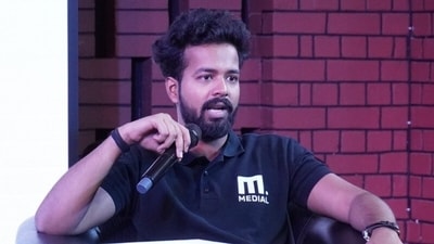 Niket Raj Dwivedi is the Bengaluru-based founder of Medial app. Niket Raj Dwivedi is the Bengaluru-based founder of Medial app.