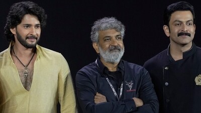 Prithviraj Sukumaran reveals how he and Mahesh Babu had to give 97 takes for one perfect shot during Varanasi. Prithviraj Sukumaran reveals how he and Mahesh Babu had to give 97 takes for one perfect shot during Varanasi.