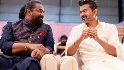 K Venkata Narayana produced Vijay's yet-to-be-released final film Jana Nayagan. K Venkata Narayana produced Vijay's yet-to-be-released final film Jana Nayagan.