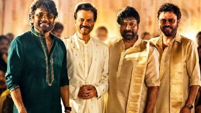 Khushbu Daughter: ఖుష్బూ కూతురి పెళ్లిలో చిరంజీవి, నాగార్జున, వెంకటేశ్, అనిల్ కపూర్.. ఒకే ఫ్రేమ్లో నలుగురు స్టార్లు Khushbu Daughter: ఖుష్బూ కూతురి పెళ్లిలో చిరంజీవి, నాగార్జున, వెంకటేశ్, అనిల్ కపూర్.. ఒకే ఫ్రేమ్లో నలుగురు స్టార్లు