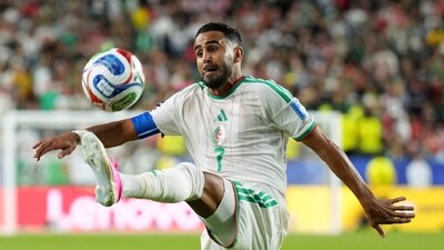 Algeria face Austria on Saturday. (IMAGN IMAGES via Reuters)