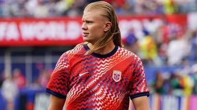 Erling Haaland starts on bench vs France in group winner deciding fixture. (IMAGN IMAGES via Reuters)