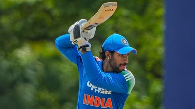 Tilak Varma is the new vice-captain of the India's T20I team. (SLC) Tilak Varma is the new vice-captain of the India's T20I team. (SLC)