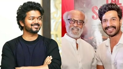 Vishnu Vishal recently spoke about how Rajinikanth had to clarify his stance on Vijay winning the elections. Vishnu Vishal recently spoke about how Rajinikanth had to clarify his stance on Vijay winning the elections.