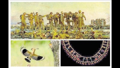 What Wikipedia is to the world of facts and information, Wikimedia has been to art, heritage and natural history. Seen here: Images of John Singer Sargent’s 1918 painting, Gassed; a necklace dating to 1800 BCE Egypt; and a Eurasian hoopoe. What Wikipedia is to the world of facts and information, Wikimedia has been to art, heritage and natural history. Seen here: Images of John Singer Sargent’s 1918 painting, Gassed; a necklace dating to 1800 BCE Egypt; and a Eurasian hoopoe.