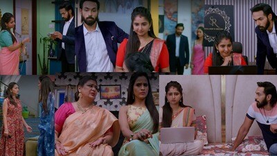 బ్రహ్మముడి జూన్ 26 ఎపిసోడ్: కావ్య డిజైన్లతో ఇందు ప్లాన్.. రాజుకి పేమెంట్.. భార్యను మోటివేట్ చేసిన అద్దె మొగుడు బ్రహ్మముడి జూన్ 26 ఎపిసోడ్: కావ్య డిజైన్లతో ఇందు ప్లాన్.. రాజుకి పేమెంట్.. భార్యను మోటివేట్ చేసిన అద్దె మొగుడు