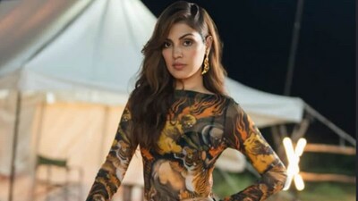 ‘ডাইনির প্রতিশোধ’-এর হাত ধরে নতুন সফর শুরু রিয়ার (Instagram)