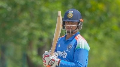 Vaibhav Sooryavanshi will have to wait his turn. (Sri Lanka Cricket)