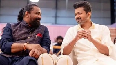 Jana Nayagan producer: జన నాయగన్ ప్రొడ్యూసర్కు సీఎం విజయ్ సర్కార్ కీలక పదవి.. ఫ్యాన్స్ క్రేజీ రియాక్షన్స్ Jana Nayagan producer: జన నాయగన్ ప్రొడ్యూసర్కు సీఎం విజయ్ సర్కార్ కీలక పదవి.. ఫ్యాన్స్ క్రేజీ రియాక్షన్స్