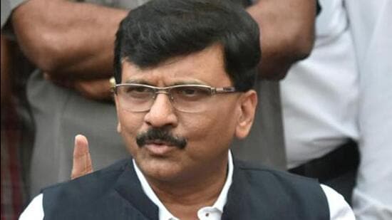 Raut corners Ram temple trust over Uddhav’s 4 kg silver donation
