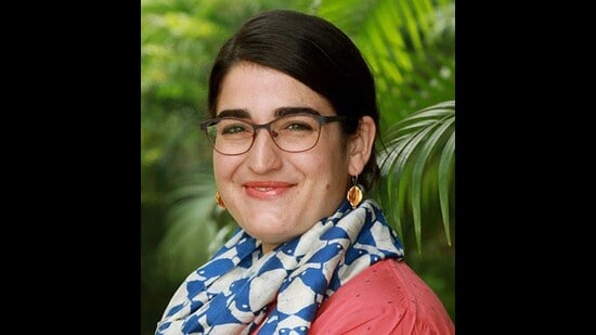 Author Lily Kelting (Courtesy Flame University)