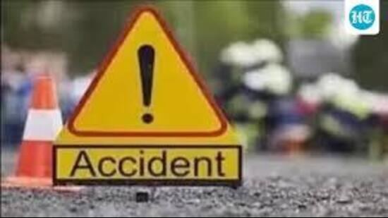 The MP was travelling with his driver from Jind towards Uchana, when the accident happened. (HT Photo for representation)