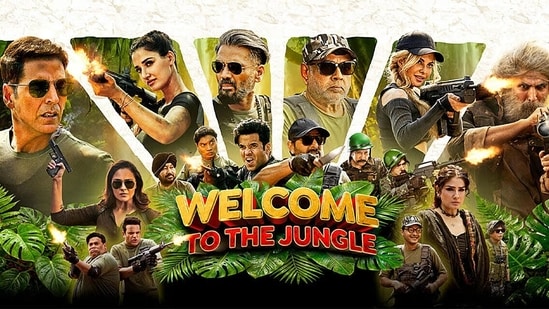 Welcome To The Jungle Box Office Collection Day 1 Akshay Kumar Suniel Shetty Film Collects Over 15 Crore