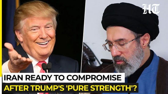 Iran deal endgame? Trump says US in ‘position of pure strength’
