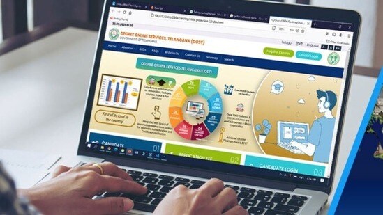 దోస్త్ మూడో విడత సీట్ల కేటాయింపు