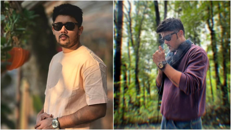‘কম্পাস’ নায়ক অর্কপ্রভ।