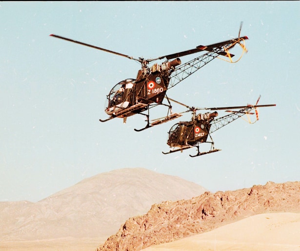 Cheetah choppers in Ladakh (HT Archive) Cheetah choppers in Ladakh (HT Archive)